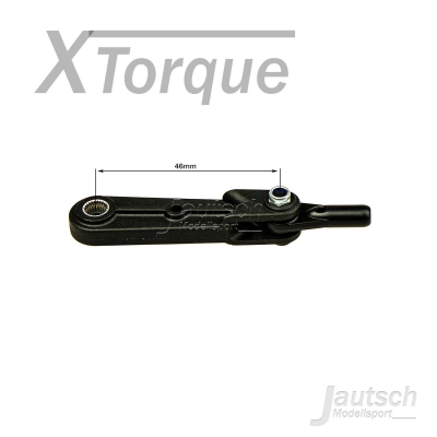 XTorque CFK Gabelservohebel 46mm