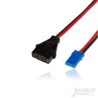 Adapter Kabel MPX Buchse/JR Buchse