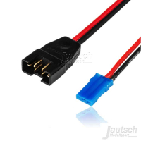 Adapter Kabel MPX Stecker/JR Buchse
