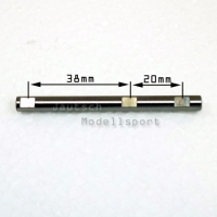 Stahlverbinder Bug 6x69mm